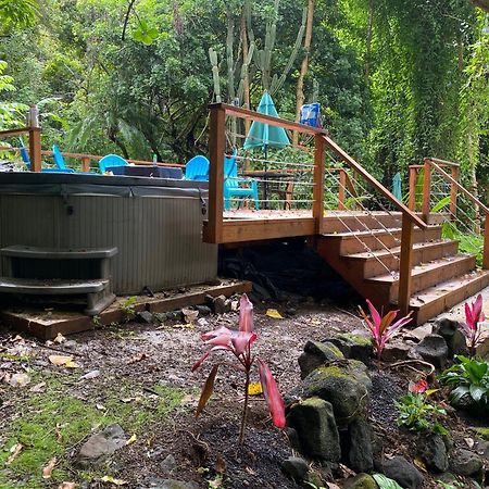 Вилла Cozy Jungle Boat Hideaway With Stunning Ocean View Kealakekua Экстерьер фото