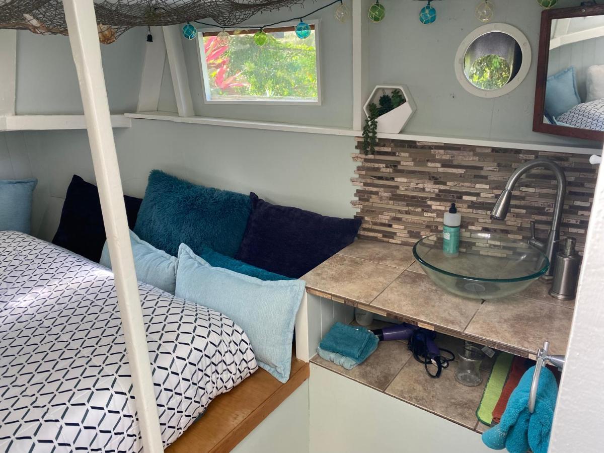 Вилла Cozy Jungle Boat Hideaway With Stunning Ocean View Kealakekua Экстерьер фото