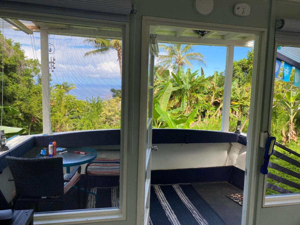 Вилла Cozy Jungle Boat Hideaway With Stunning Ocean View Kealakekua Экстерьер фото