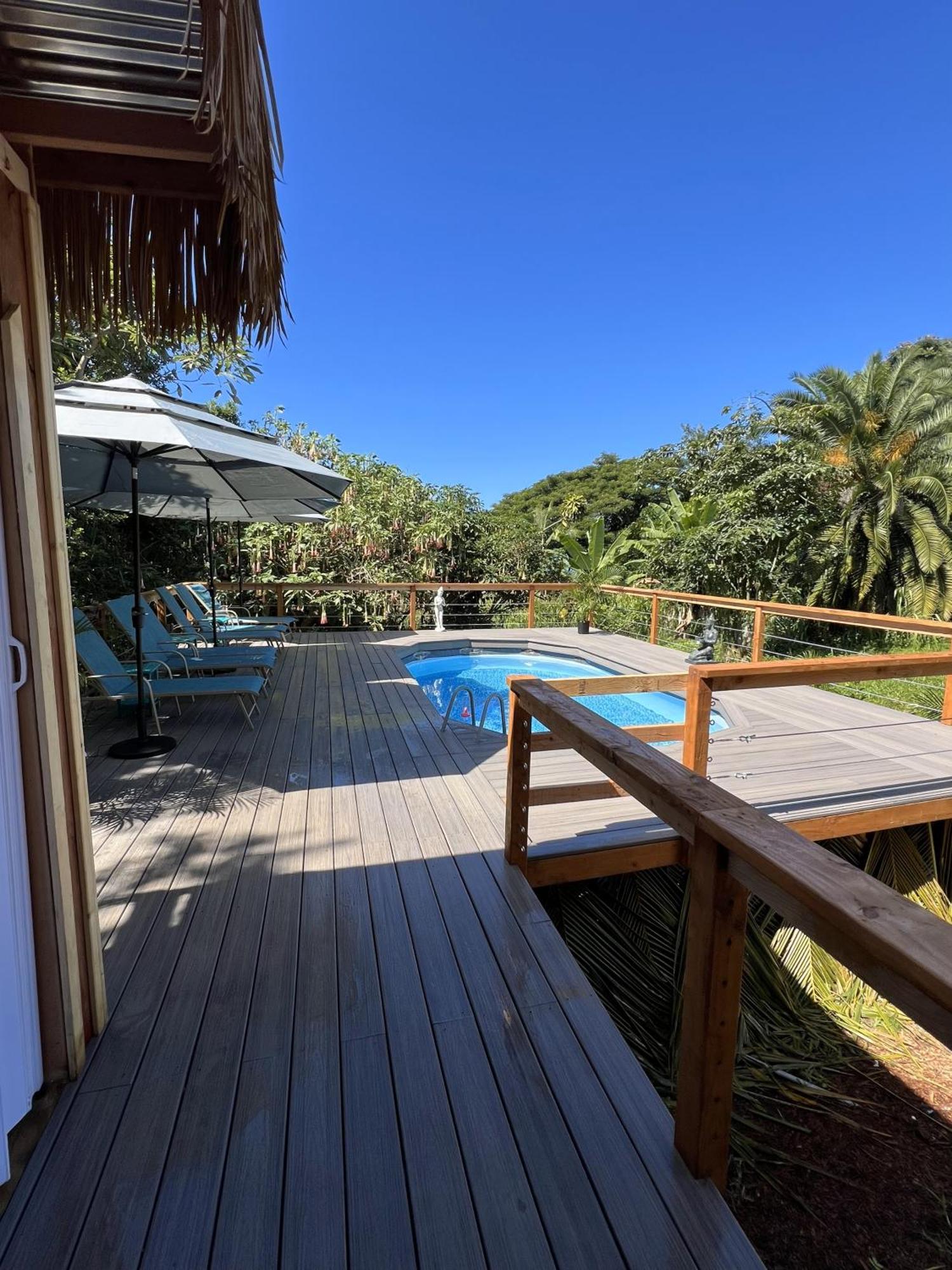 Вилла Cozy Jungle Boat Hideaway With Stunning Ocean View Kealakekua Экстерьер фото